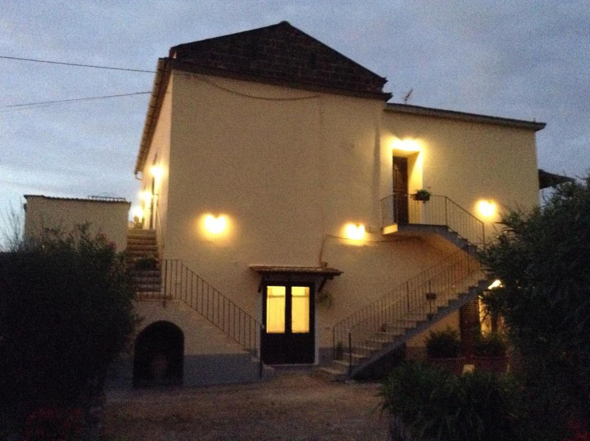 Fondo Santa Lucia Apartment Sant'Agata sui due Golfi Exterior photo